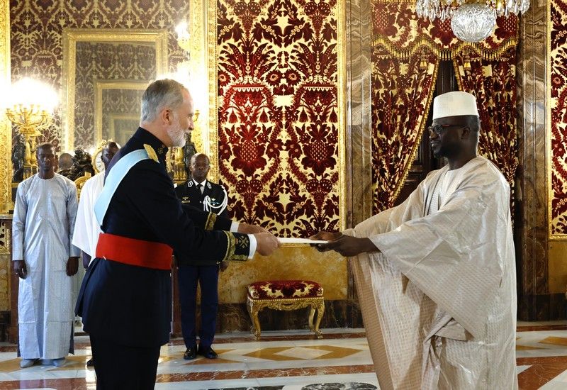 S.E. Ibrahim Al Khalil Seck